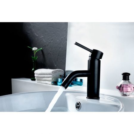 Anzzi Bravo Low-Arc Bathroom Faucet in Oil Rubbed Bronze L-AZ030ORB